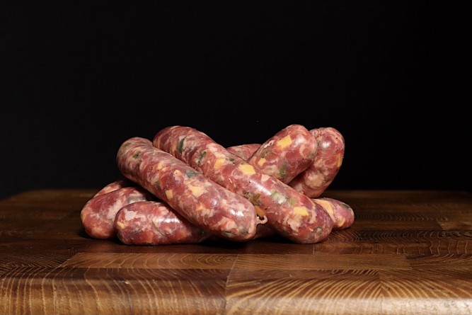 "The Original" Salsiccia Jalapeño & Cheddar