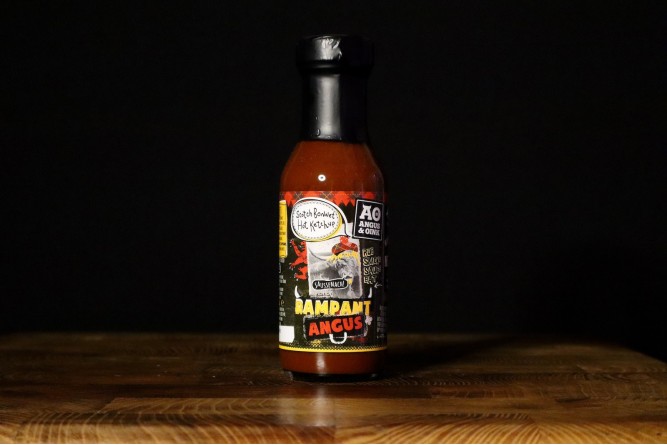 Rampant Angus - Angus & Oink