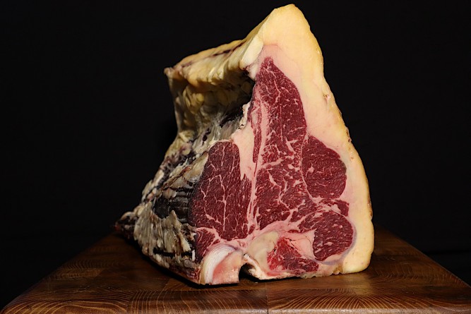 Fiorentina Vacca Bavarese Selezione Shaku