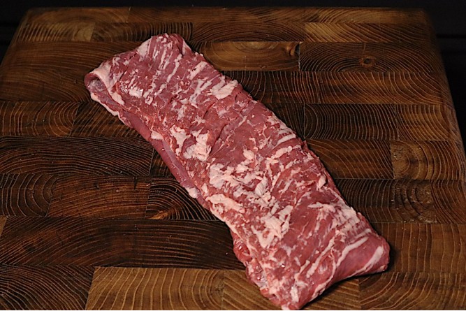 Inside Skirt Black Angus - Jack's Creek