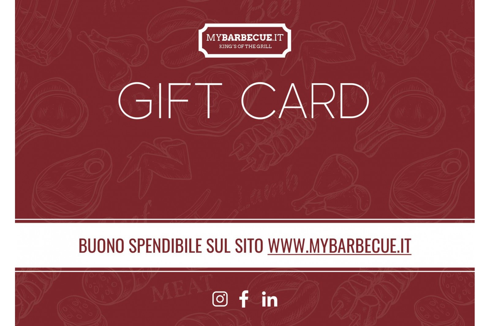 Gift Card 100€