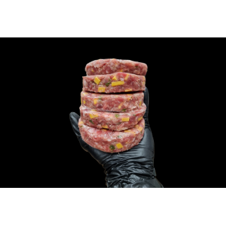 Burger Jalapeño & Cheddar