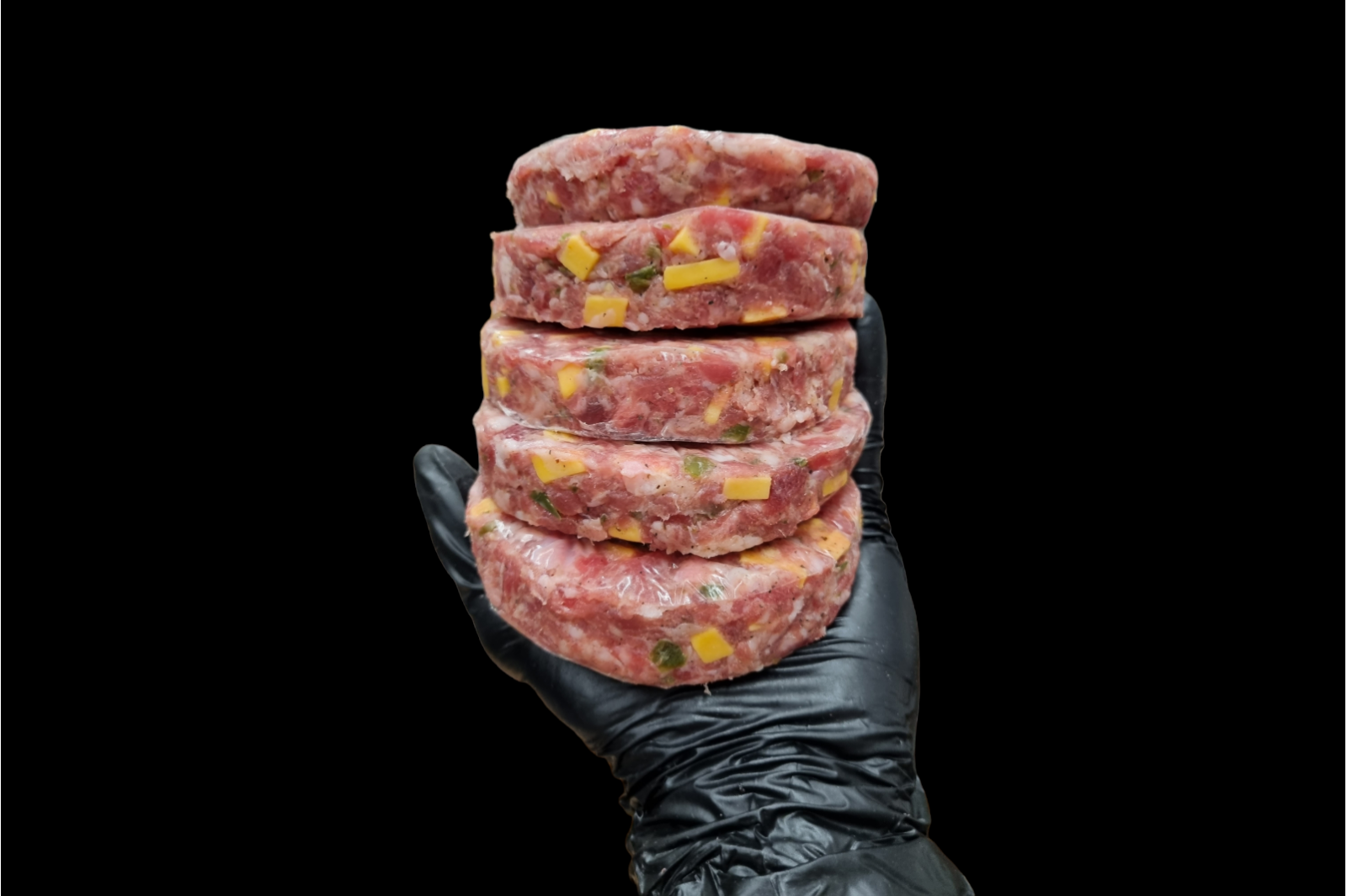 Burger Jalapeño & Cheddar