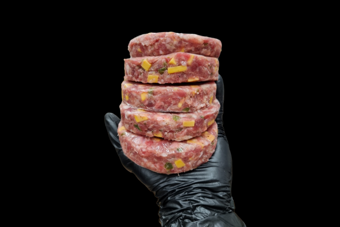 Burger Jalapeño & Cheddar