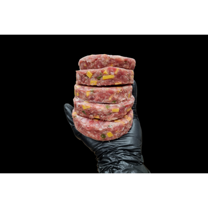 Burger Jalapeño & Cheddar