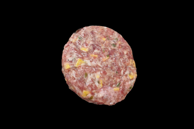 Burger Jalapeño & Cheddar