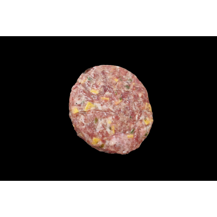 Burger Jalapeño & Cheddar