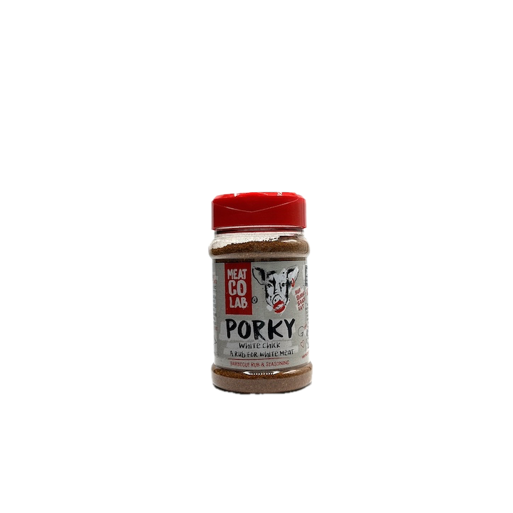 Porky White Chick - Angus & Oink