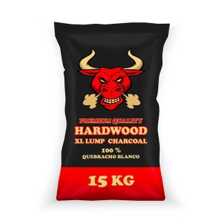 Carbone Quebracho Blanco 15 Kg "Toro"