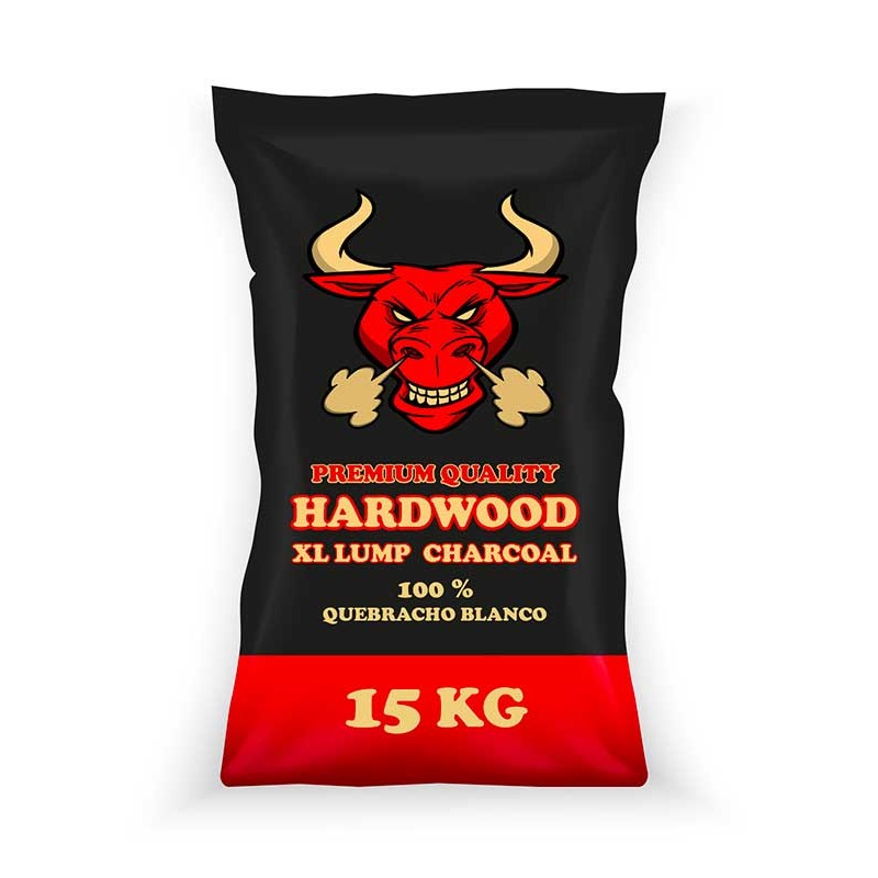 Carbone Quebracho Blanco 15 Kg "Toro"