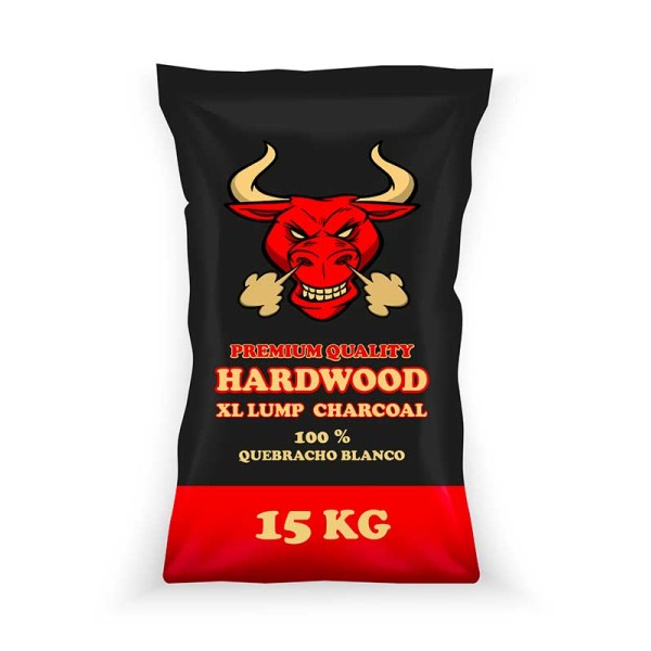 Carbone Quebracho Blanco 15 Kg "Toro"