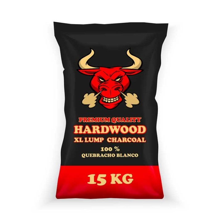 Carbone Quebracho Blanco 15 Kg "Toro"